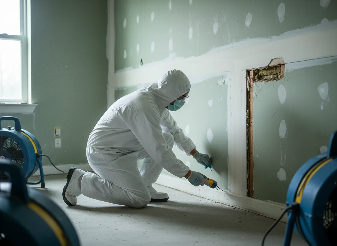 Water Damage Restoration company in Tipton, MI